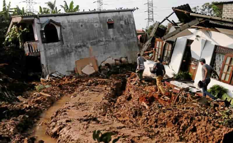 Sri lanka: le bilan de l'accident dans une decharge s'alourdit