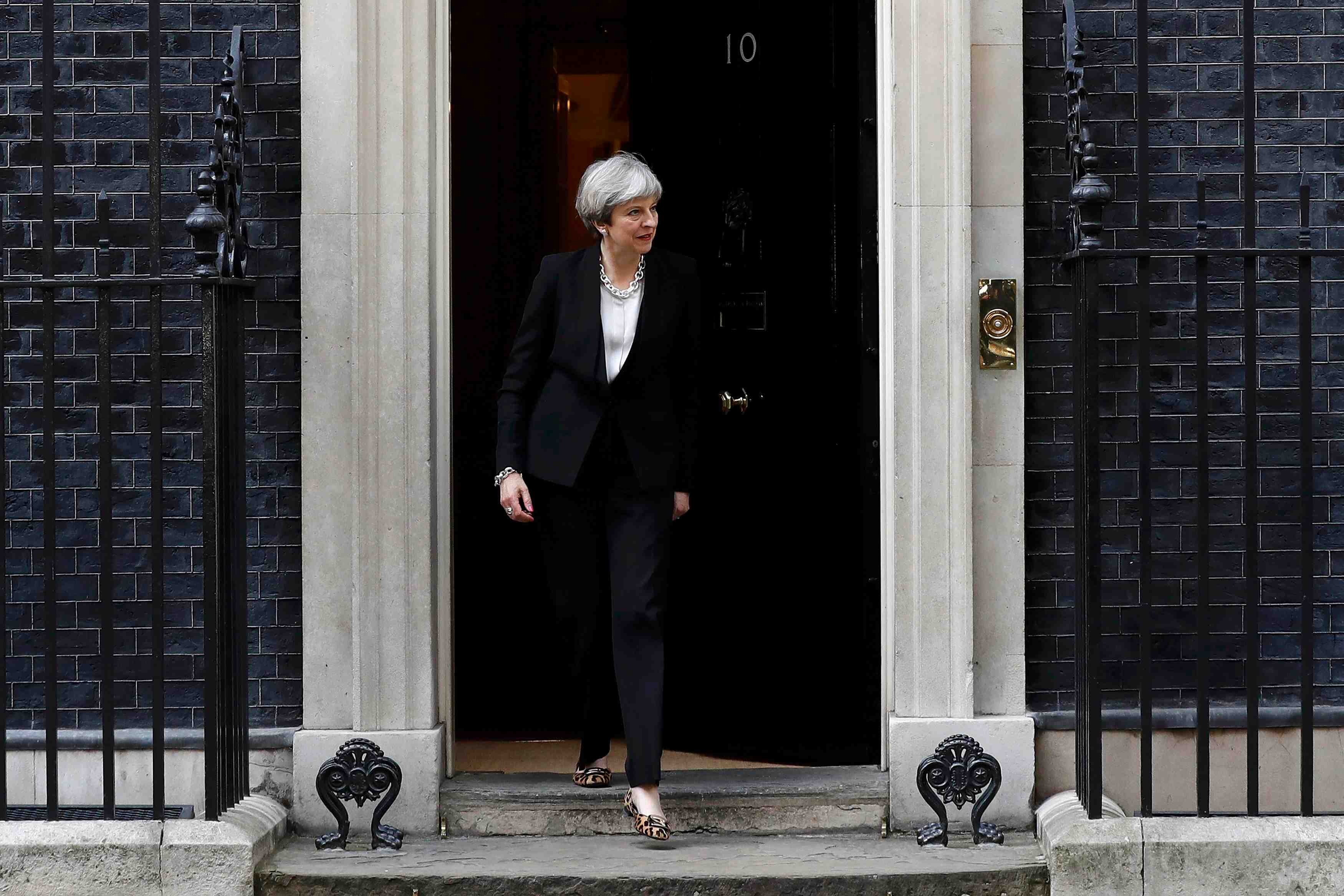 May veut en finir avec la liberte de circulation des europeens