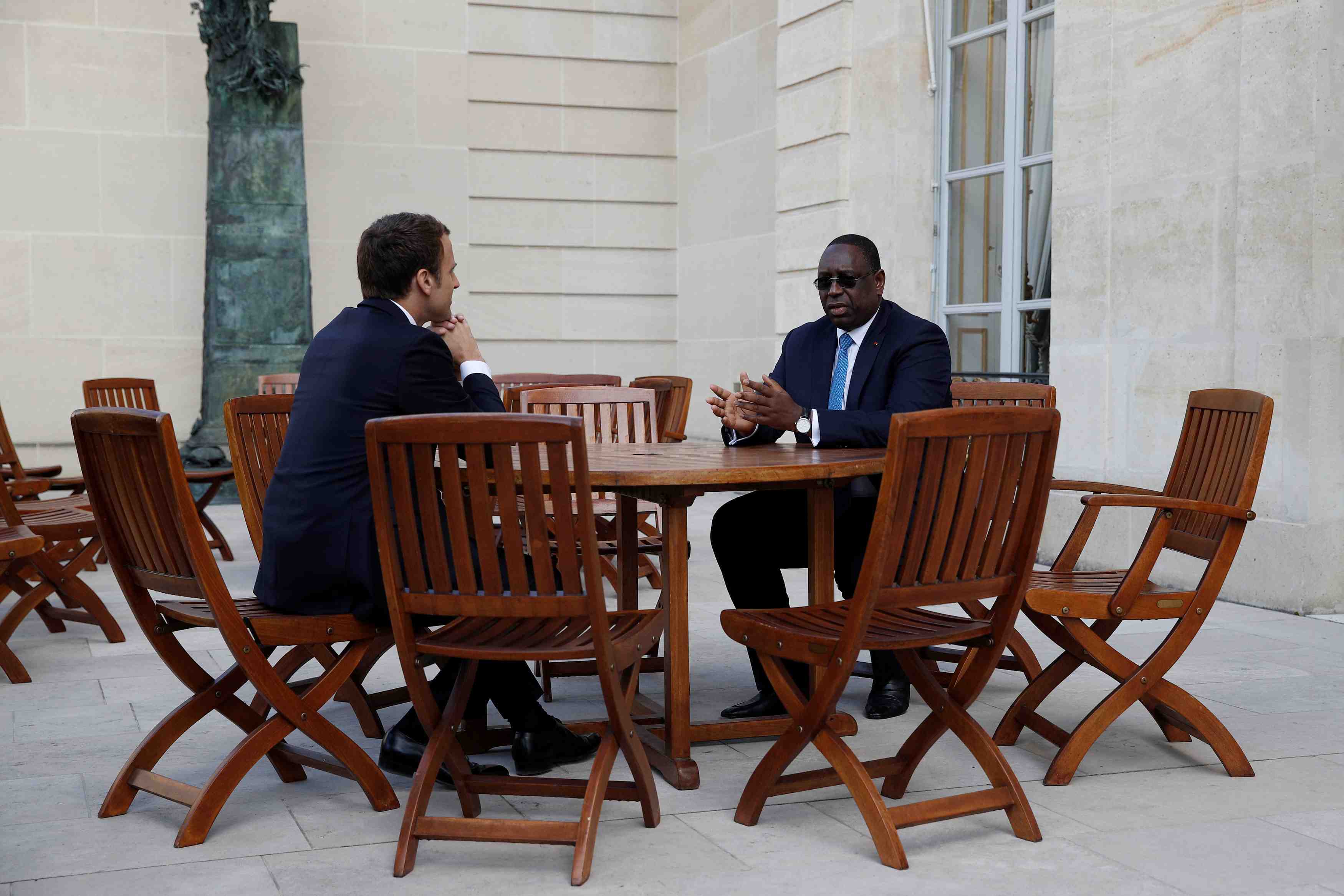 Sall: l'afrique ne doit pas etre le ventre mou de l'antiterrorisme