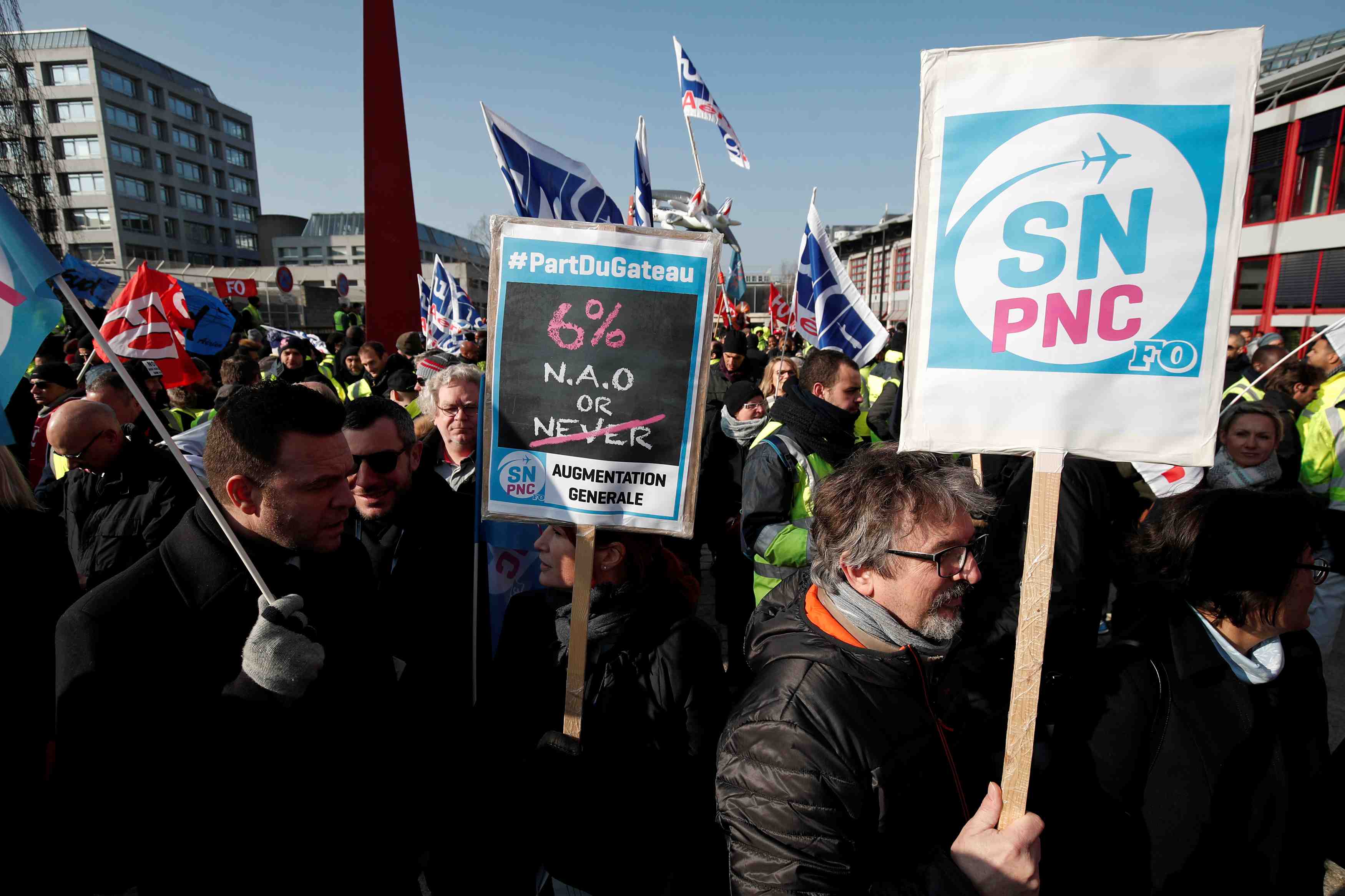 Air France, grève, augmentation de salaire, pilotes, PNC,