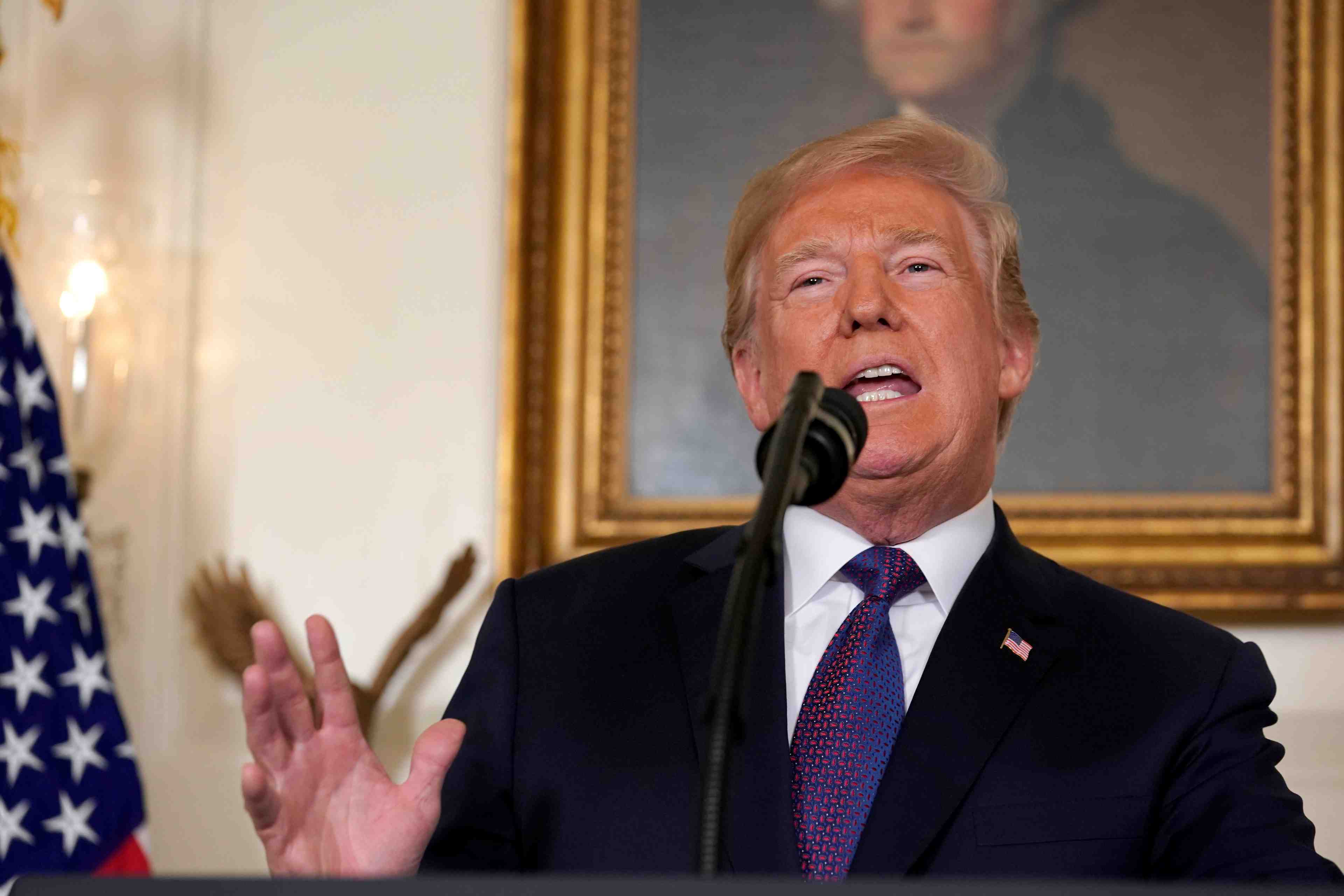 Trump accuse la russie et la chine de devaluer leurs monnaies