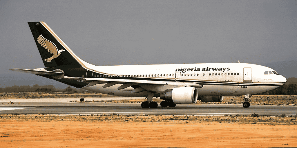 Nigeria Airways avion