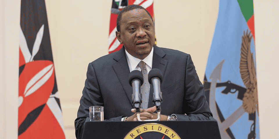 Uhuru kenyatta
