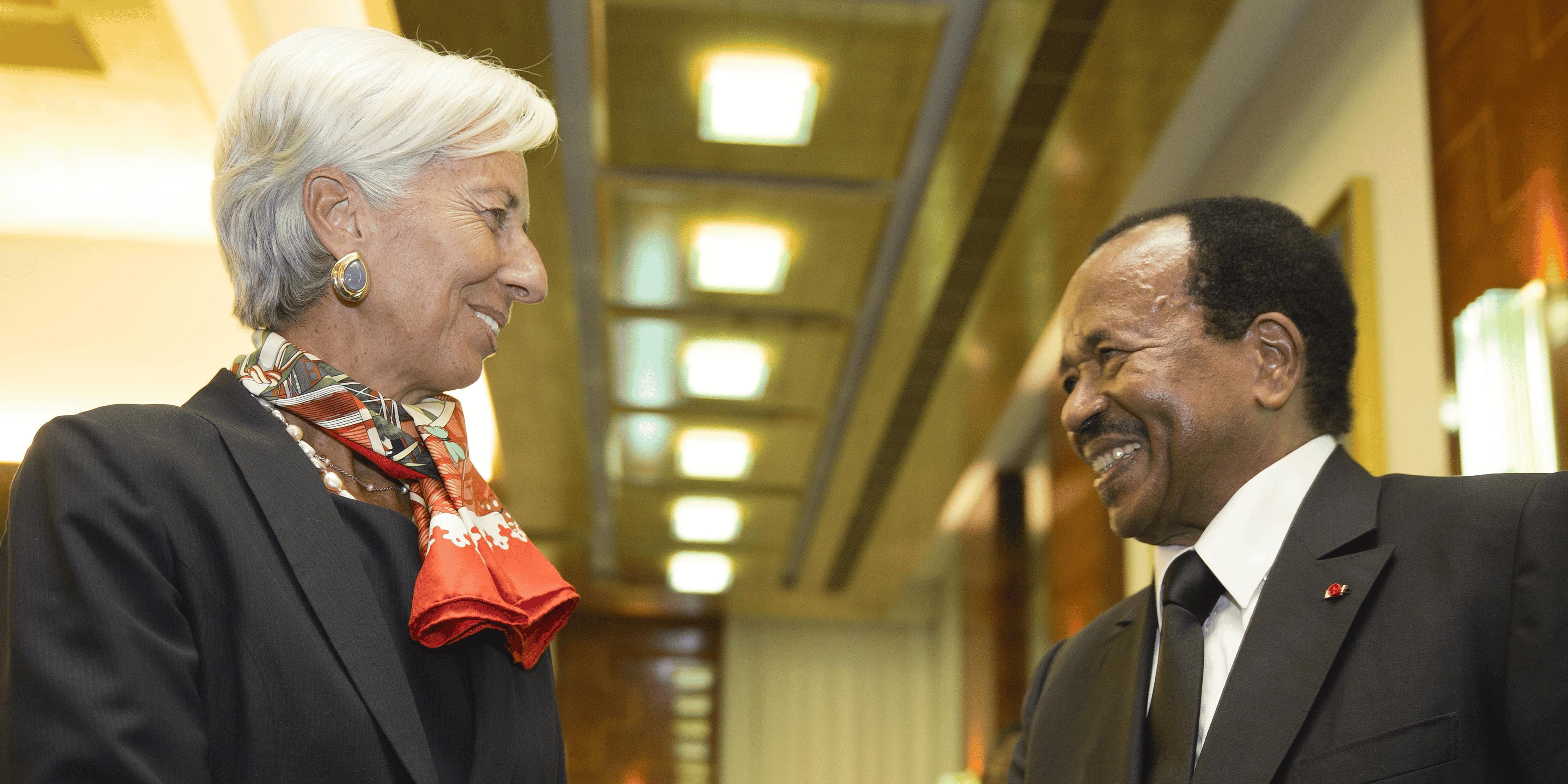 Biya Lagarde Cameroun