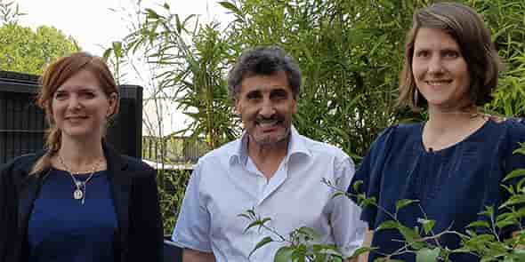 Clothilde Ollier, Mohed Altrad et Alenka Doulain font désormais liste commune pour le 2nd tour des municipales à Montpellier.