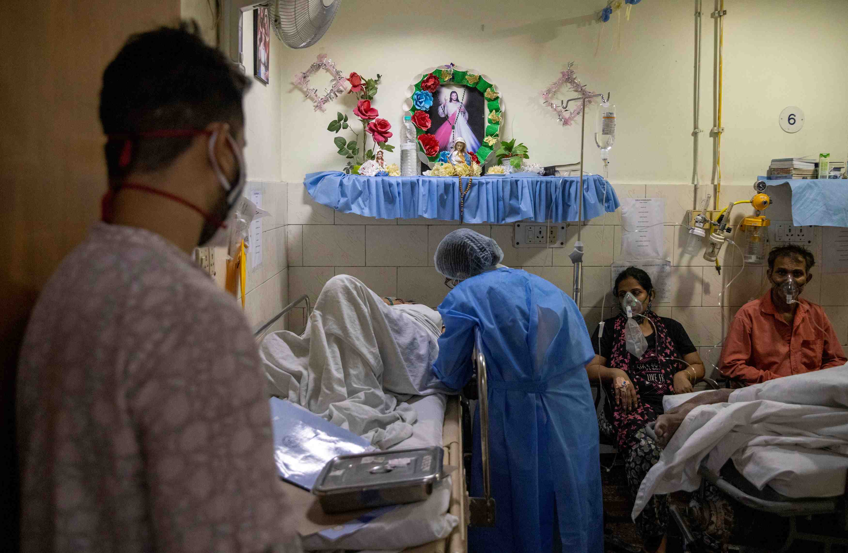 Coronavirus: le bilan en inde approche les 20 millions de cas