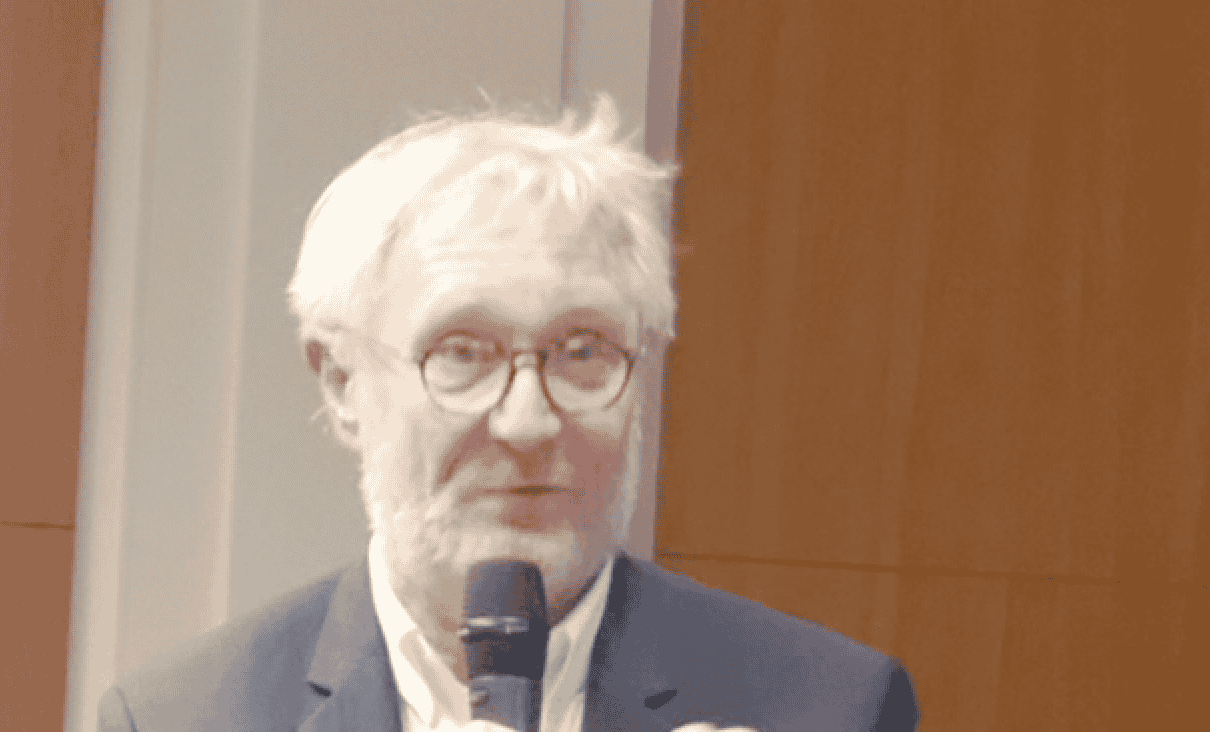 Jean-Claude Driant, invité depar l’Observatoire Immobilier d’Habitat (OIH) Côte d’Azur.