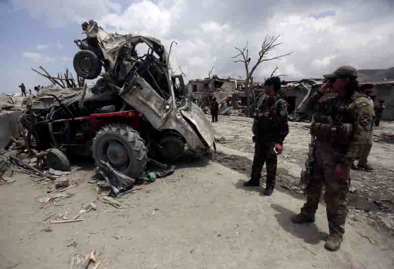 Le bilan de l'attentat en Afghanistan revu à la baisse