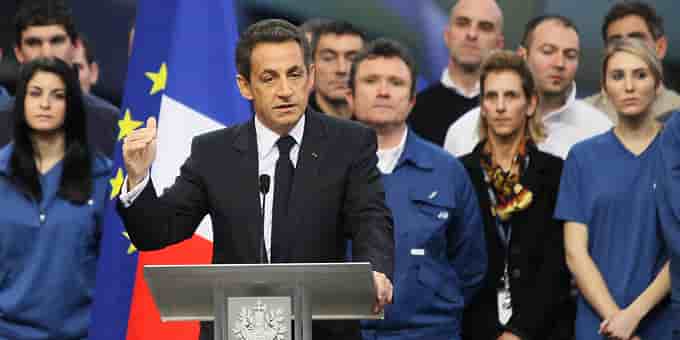 Nicolas Sarkozy à Toulouse (11/13)