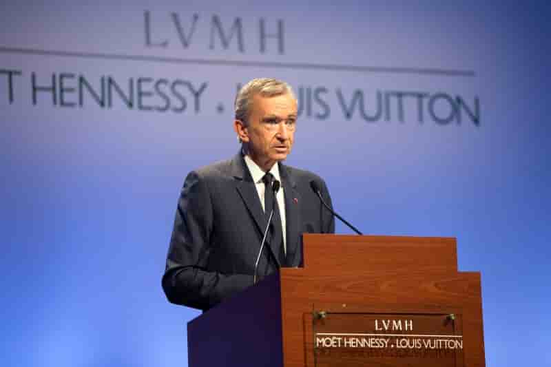 Lvmh en hausse lundi a la bourse de paris