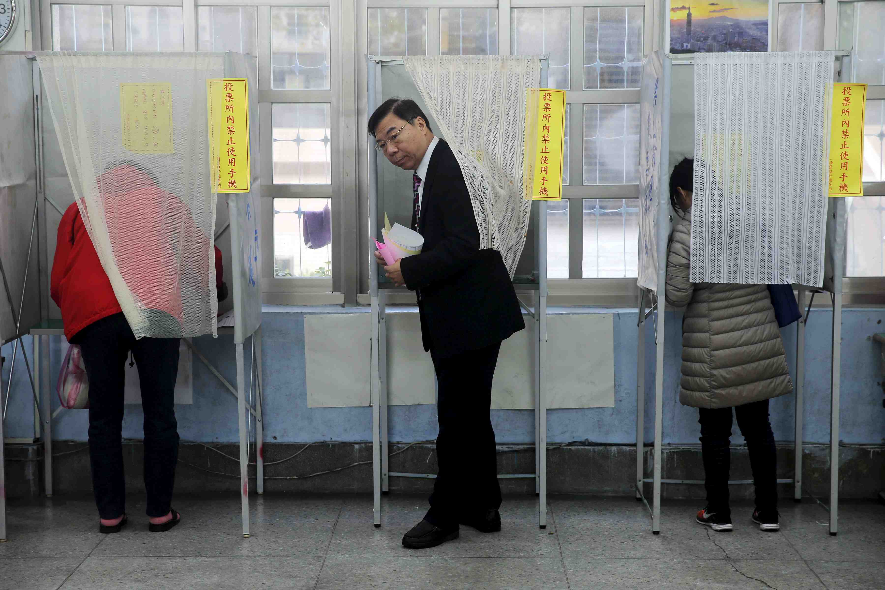 Election presidentielle a taiwan