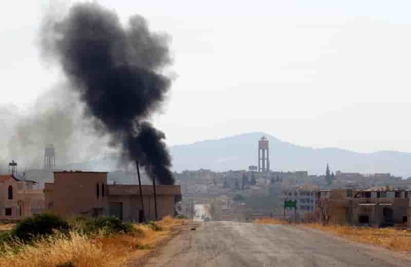 Combats entre factions islamistes dans le nord-ouest de syrie