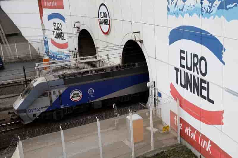Eurotunnel: hausse de 1% du chiffre d'affaires au 1er trimestre, effet calendaire de paques