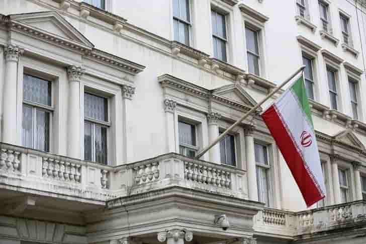 Iran: france, allemagne et gb preoccupes par les annonces americaines