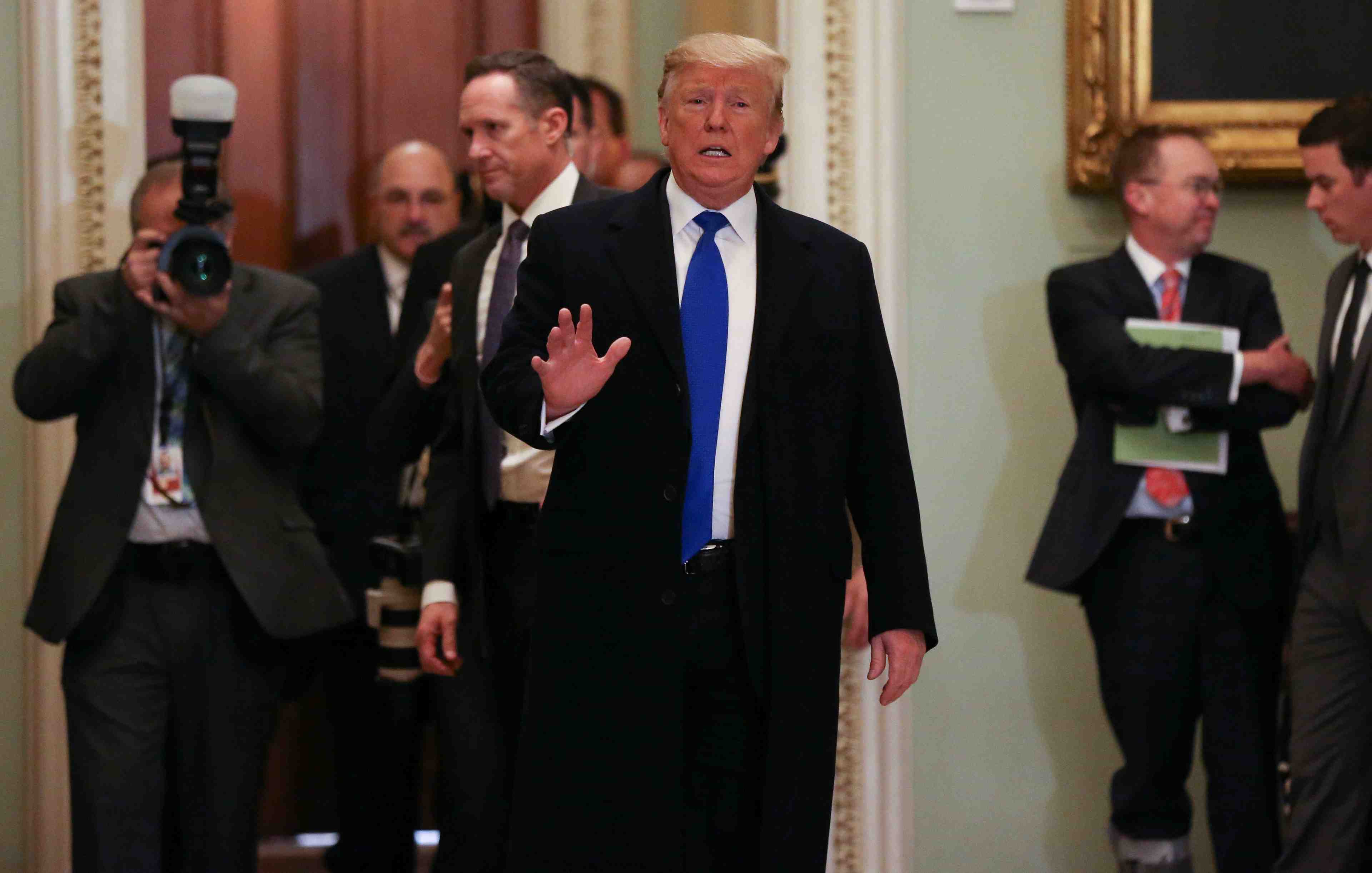 Pour pres de la moitie des americains, il y a eu collusion trump-russie
