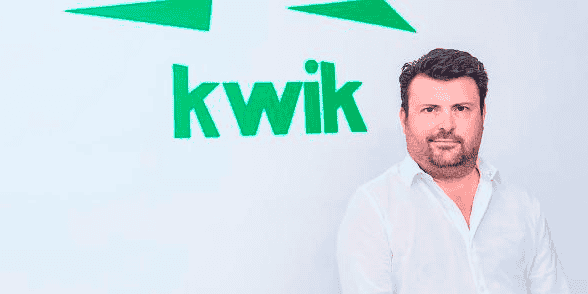 Romain Poirot-Lellig, fondateur et CEO d'Africa Delivery Technologiesd, société à l’origine de la plate-forme de mobilité franco-nigériane, Kwik.
