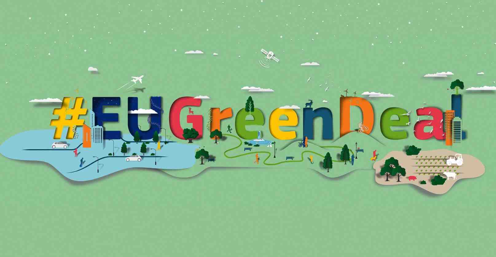 EU Green Deal Ursula finance verte taxonomie