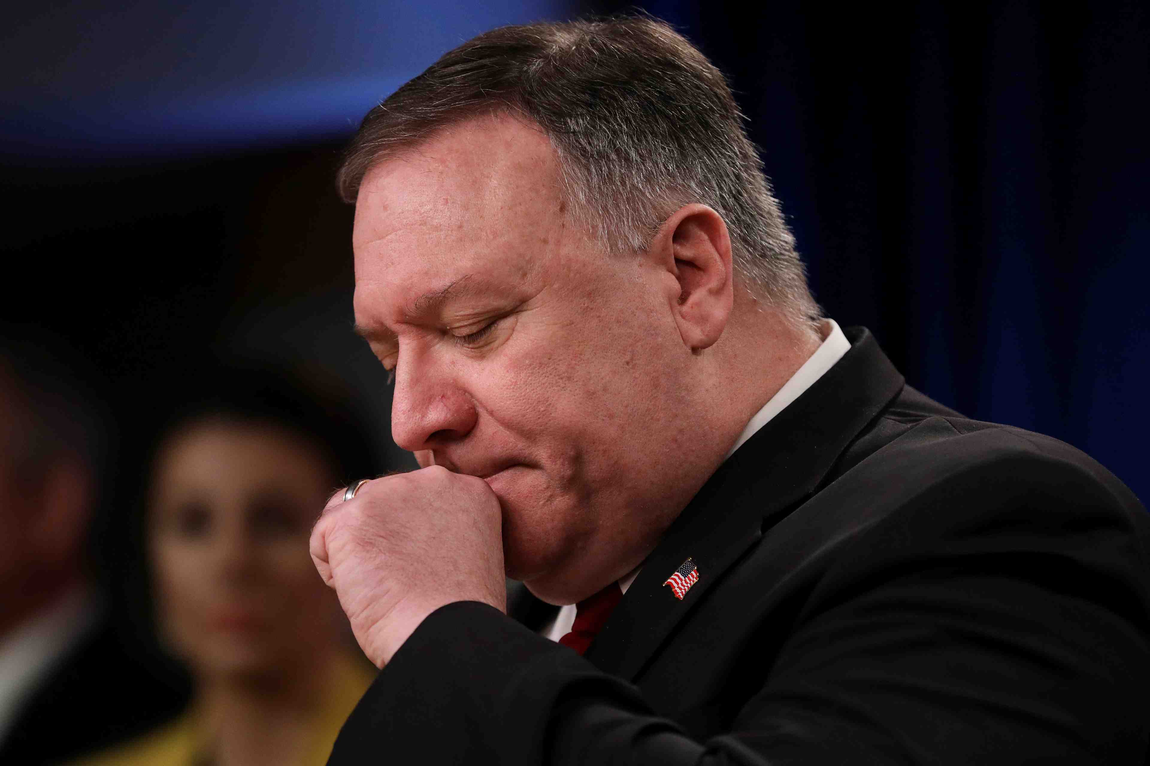 Les etats-unis toujours preoccupes par les laboratoires chinois, selon pompeo