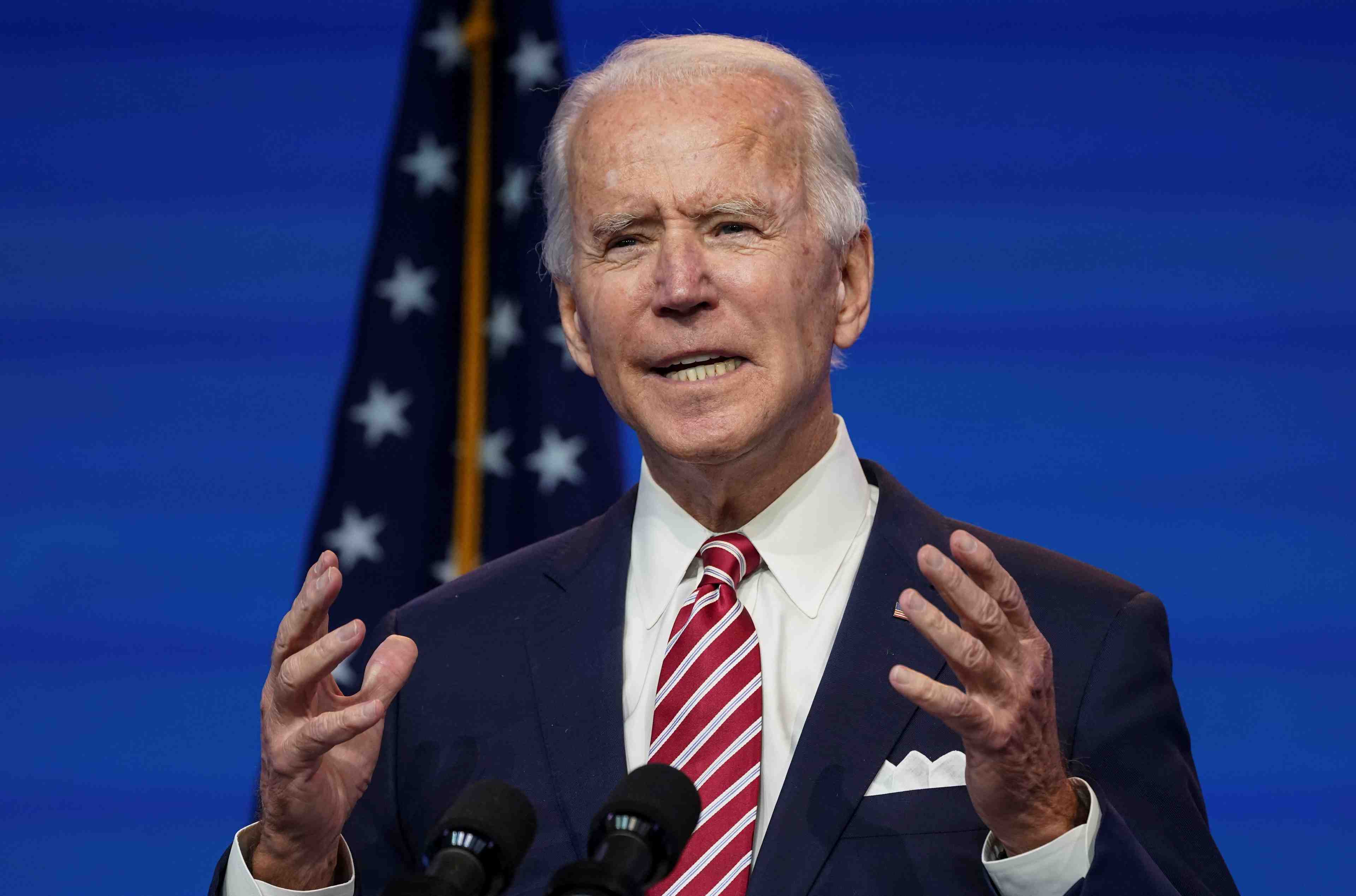 Biden: des normes commerciales mondiales necessaires face a l'influence de la chine