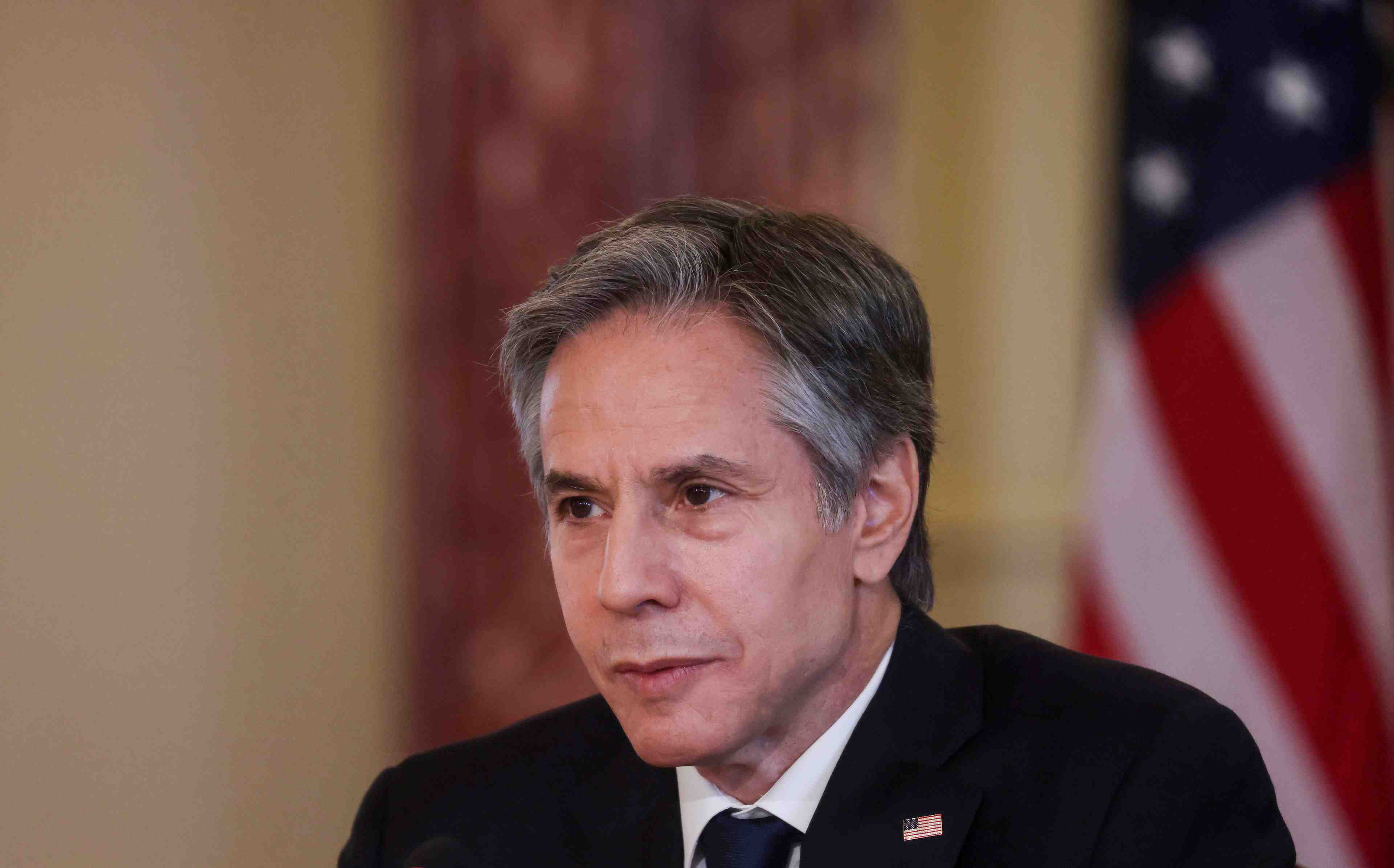Blinken accuse la chine d'agir "plus agressivement a l'etranger"