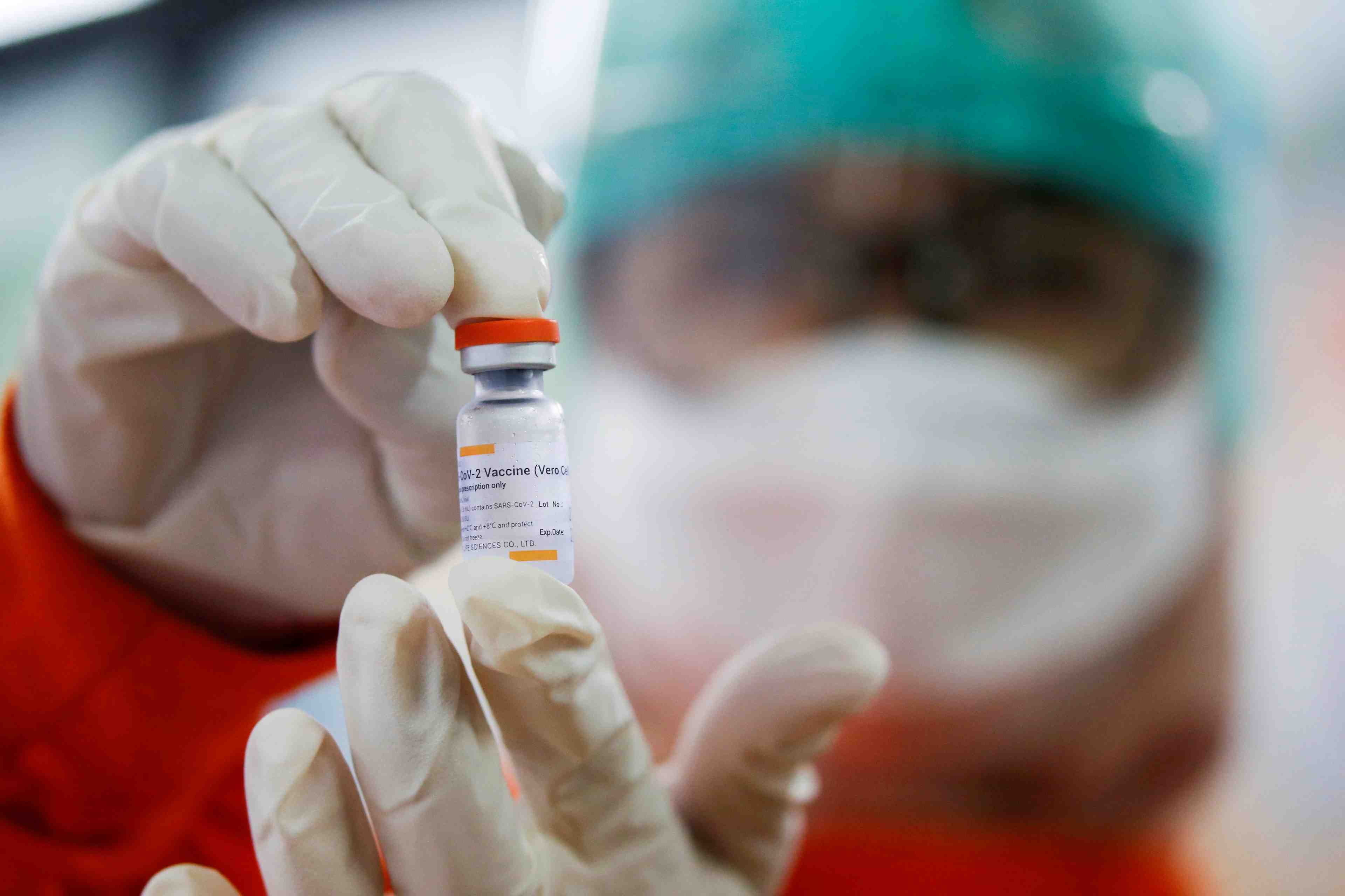 L'oms approuve le vaccin developpe par le chinois sinovac