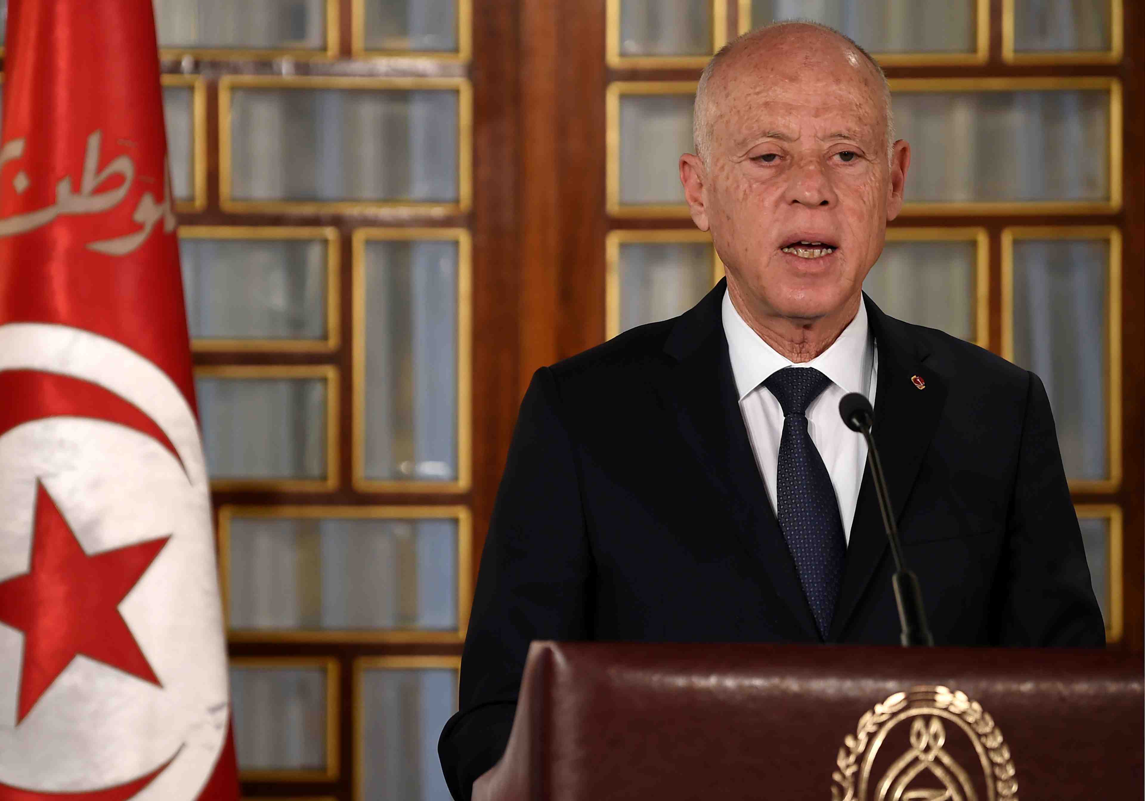 Tunisie: kais saied prolonge le gel des travaux du parlement