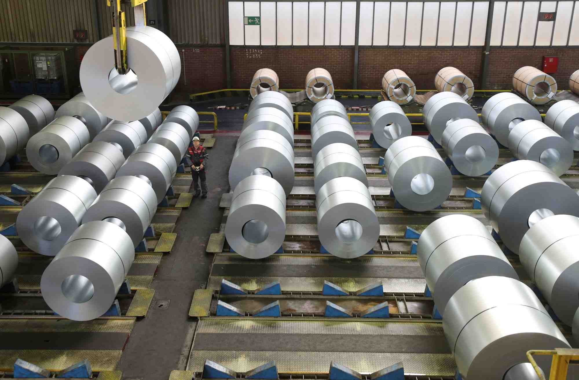 Les commandes passées à l'industrie allemande ont fortement grimpé en juin pour le deuxième mois consécutif (Photo d'illustration).