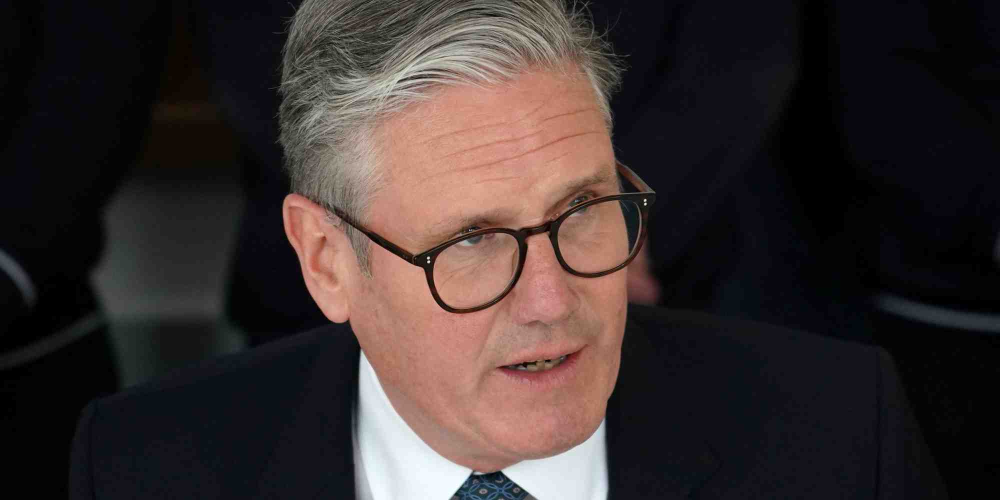 Le gouvernement du Premier ministre Keir Starmer a fixé un objectif de 28 % de ventes de véhicules électriques en 2025 (photo d'archive).