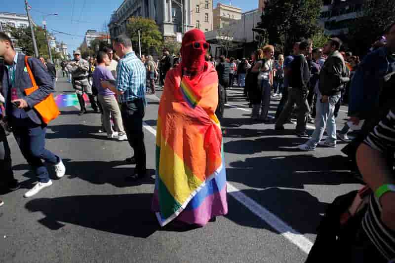 Première "Gay Pride" à Belgrade depuis quatre ans