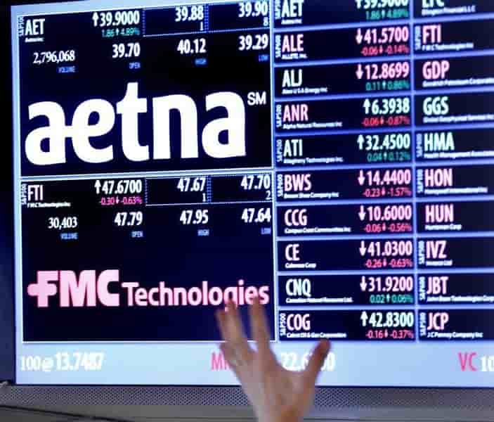 Aetna en passe de mettre la main sur humana dans l'assurance sante