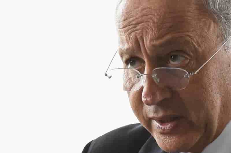 Laurent fabius assure que la france n'est pas hors-jeu sur la syrie