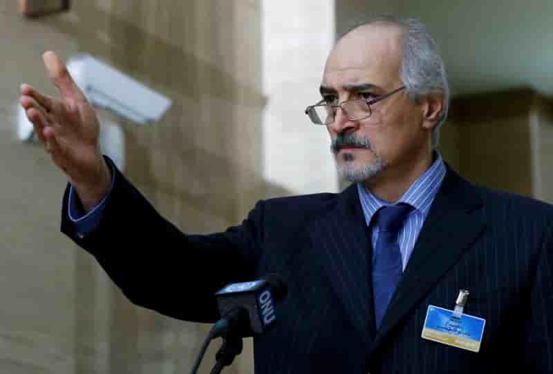 Encore beaucoup d'inconnues a geneve, dit la delegation syrienne