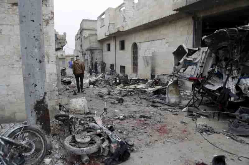 Des membres des forces speciales russes sont deployes au sol en syrie