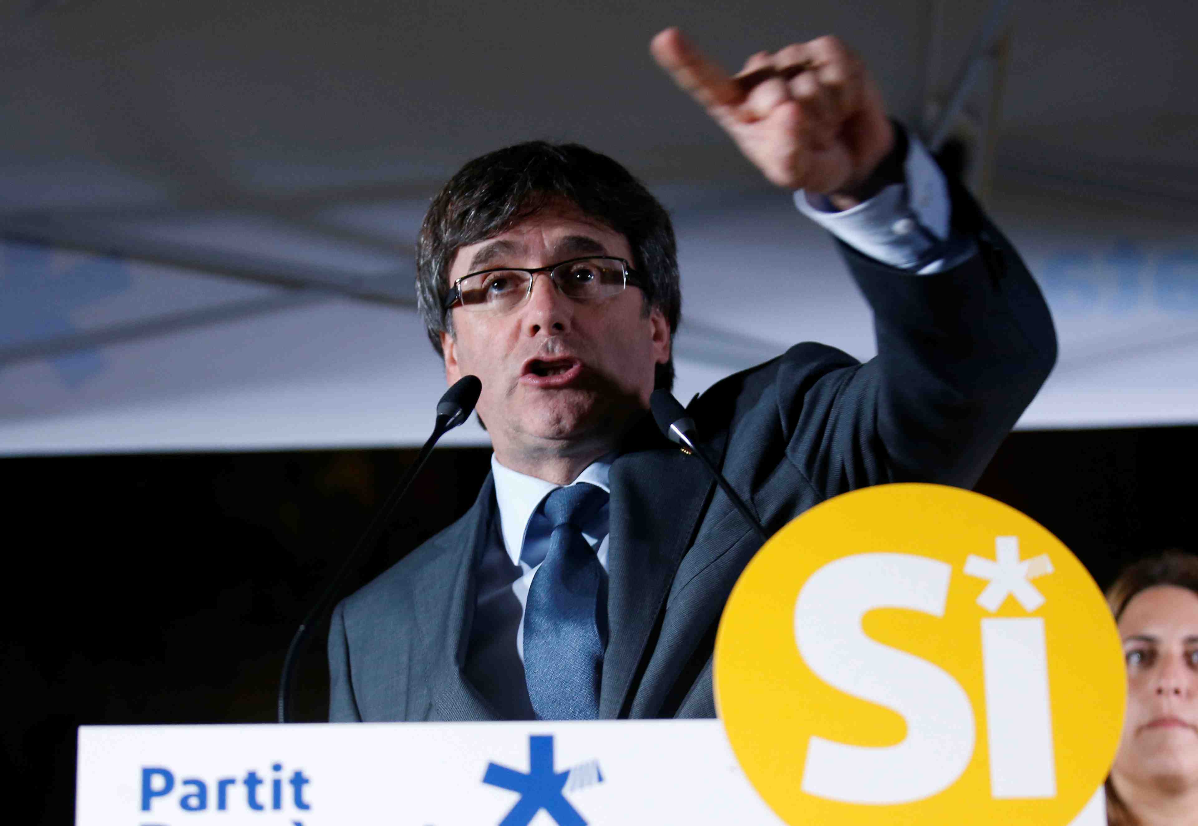 Le president de catalogne reaffirme la tenue du referendum