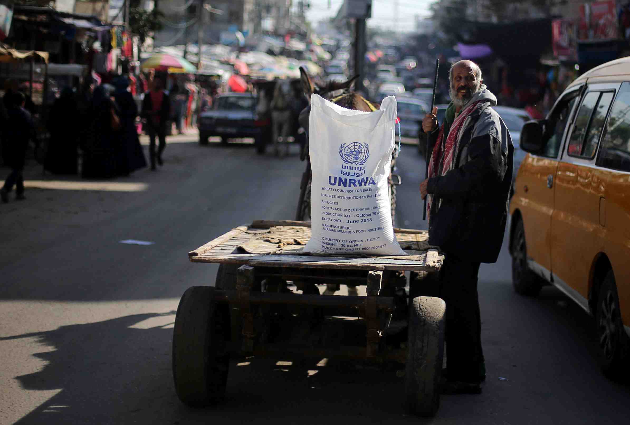 Les usa dementent le gel d'une partie de leur aide a l'unrwa
