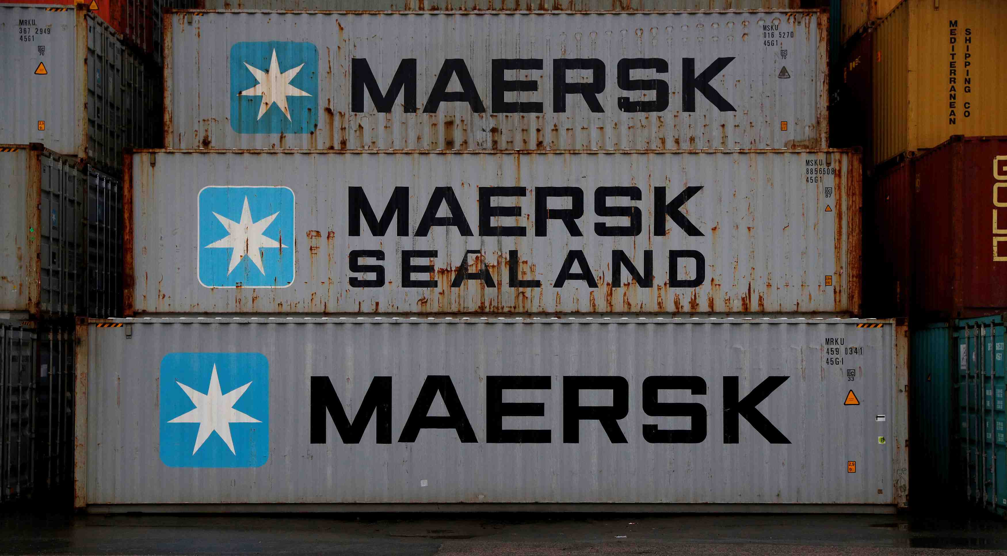 Maersk est optimiste malgre un benefice en deca du consensus
