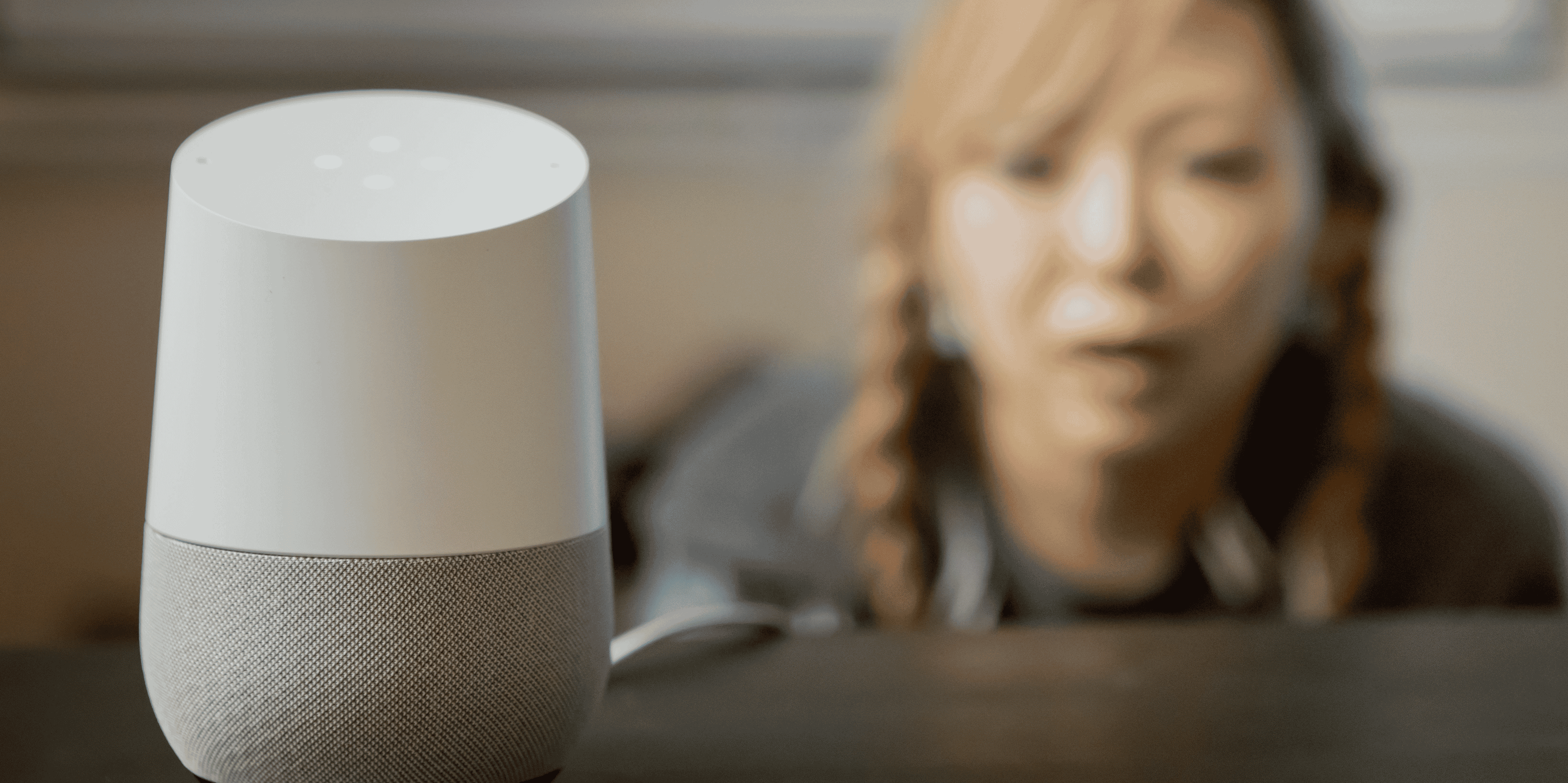 enceintes connectées, Google Home