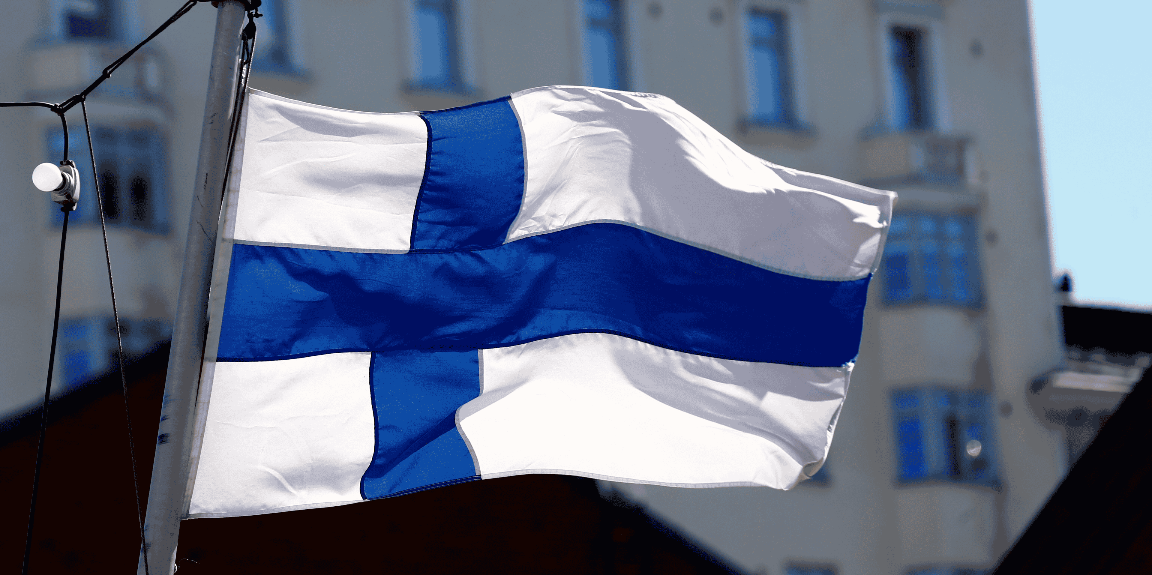 Drapeau, Finlande