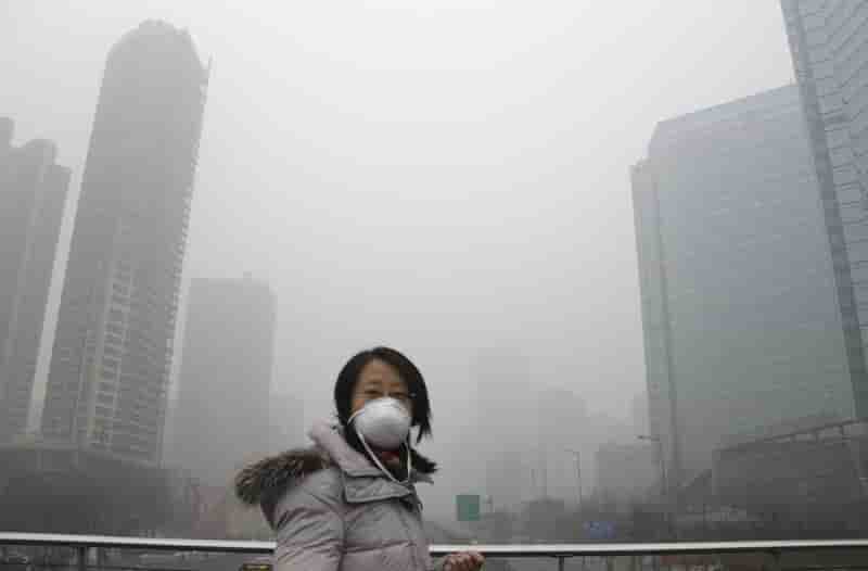12,5 MILLIARDS D'EUROS POUR LUTTER CONTRE LA POLLUTION À PÉKIN