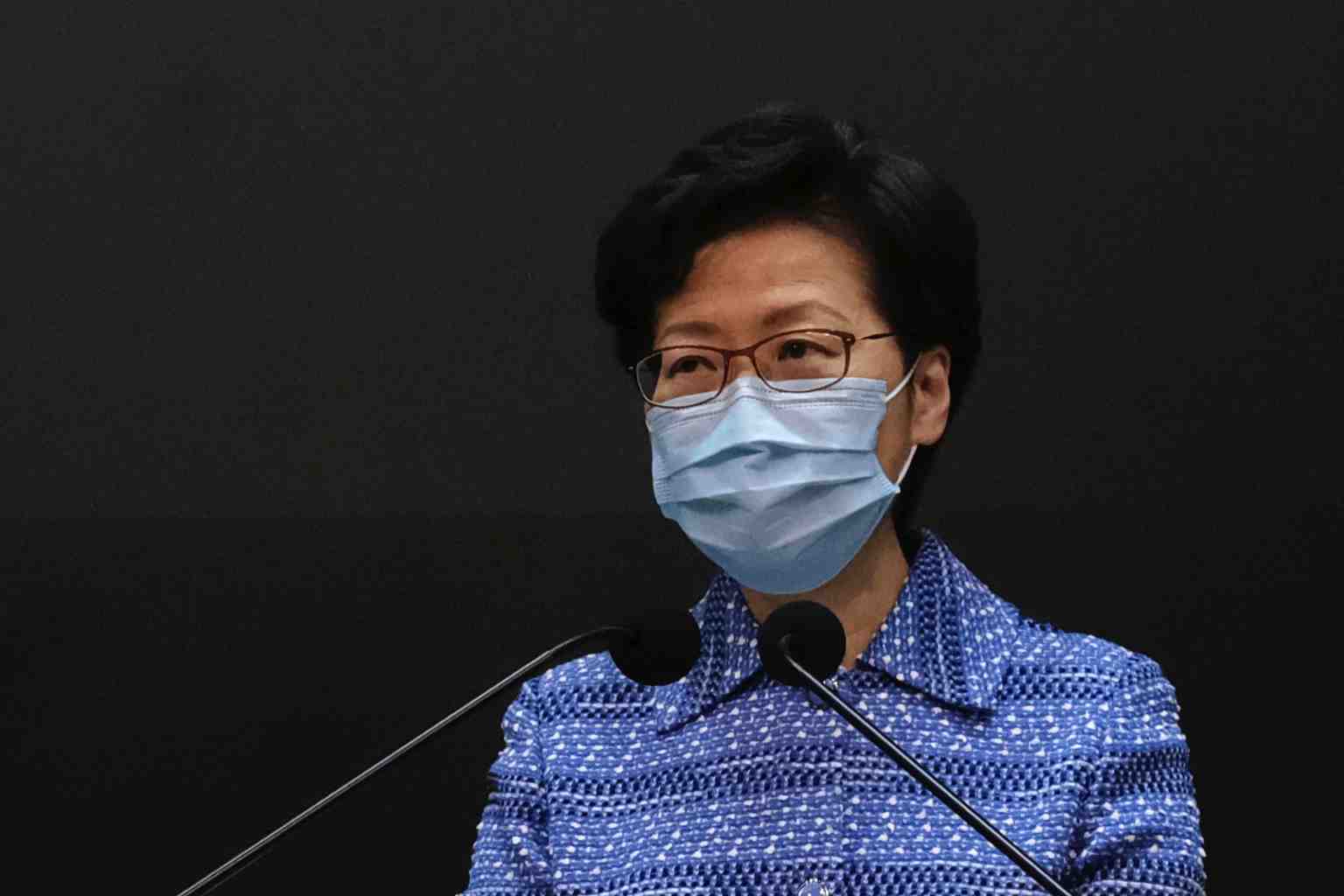 Hong kong: le projet de loi securitaire de pekin ne nuira pas aux libertes, dit lam