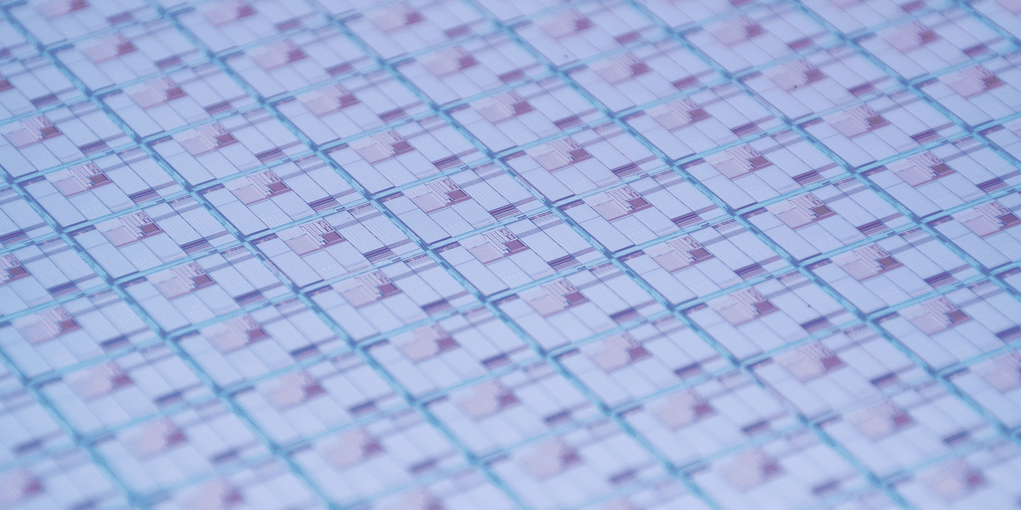 Wafer silicium quantique