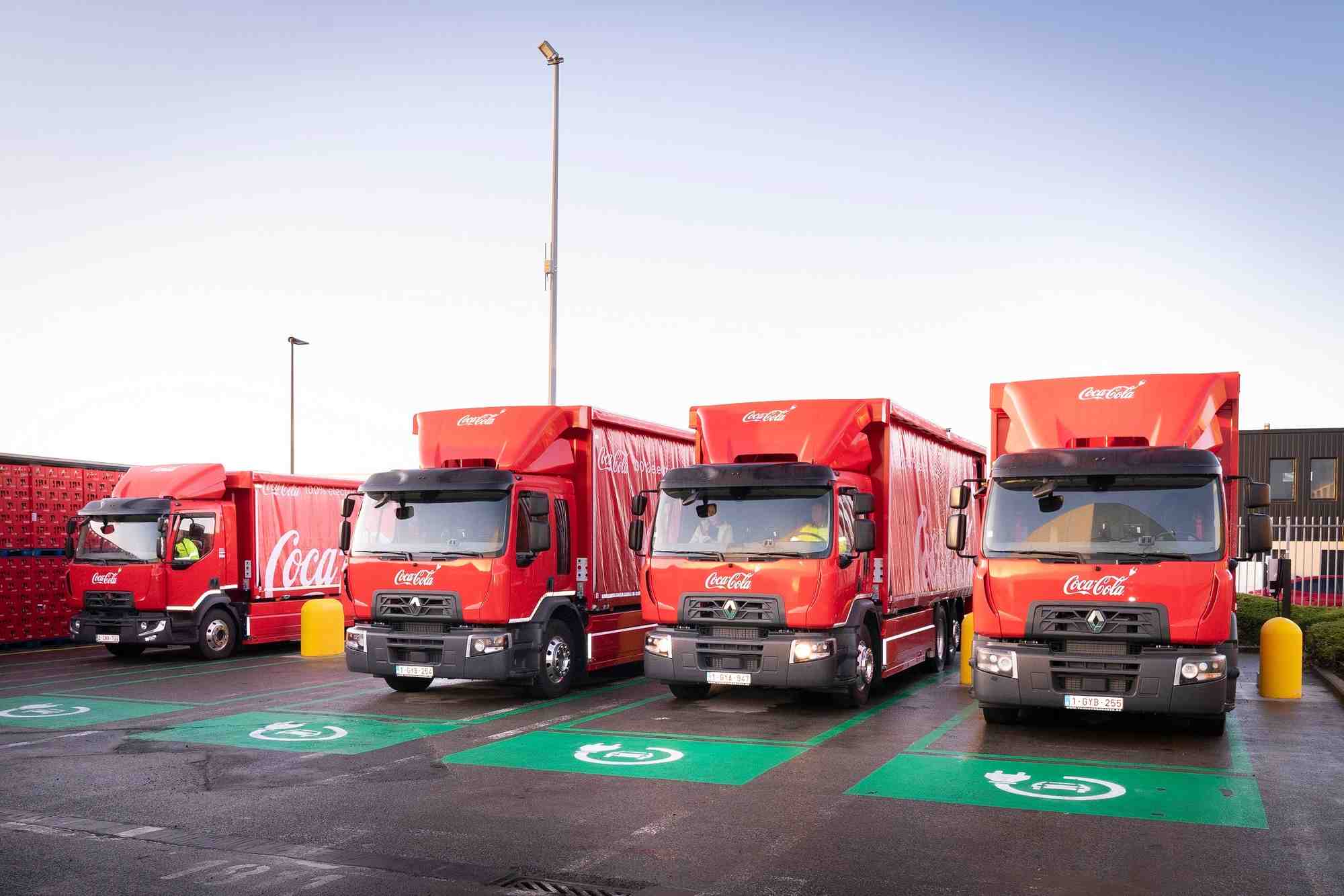 Renault Trucks Tesla camions électriques