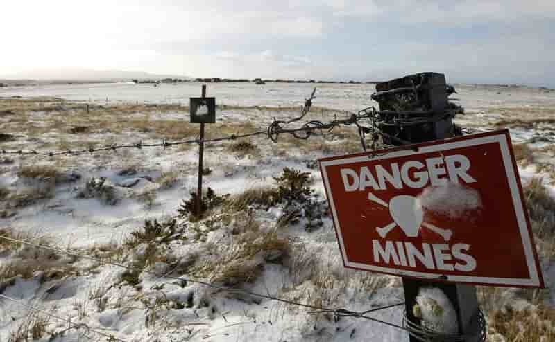 Les Etats-Unis vont arrêter de produire des mines antipersonnel