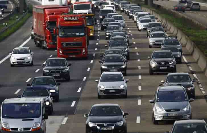 Le gouvernement allemand présente un projet de taxe routière