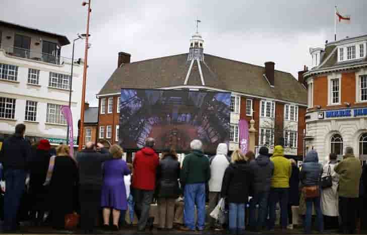 Richard iii trouve sa derniere demeure