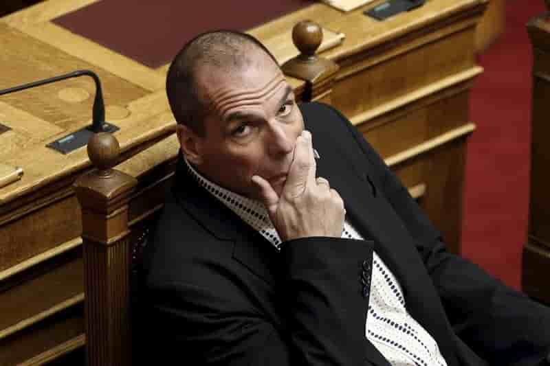 Euros en chocolat pour le ministre grec des finances ?