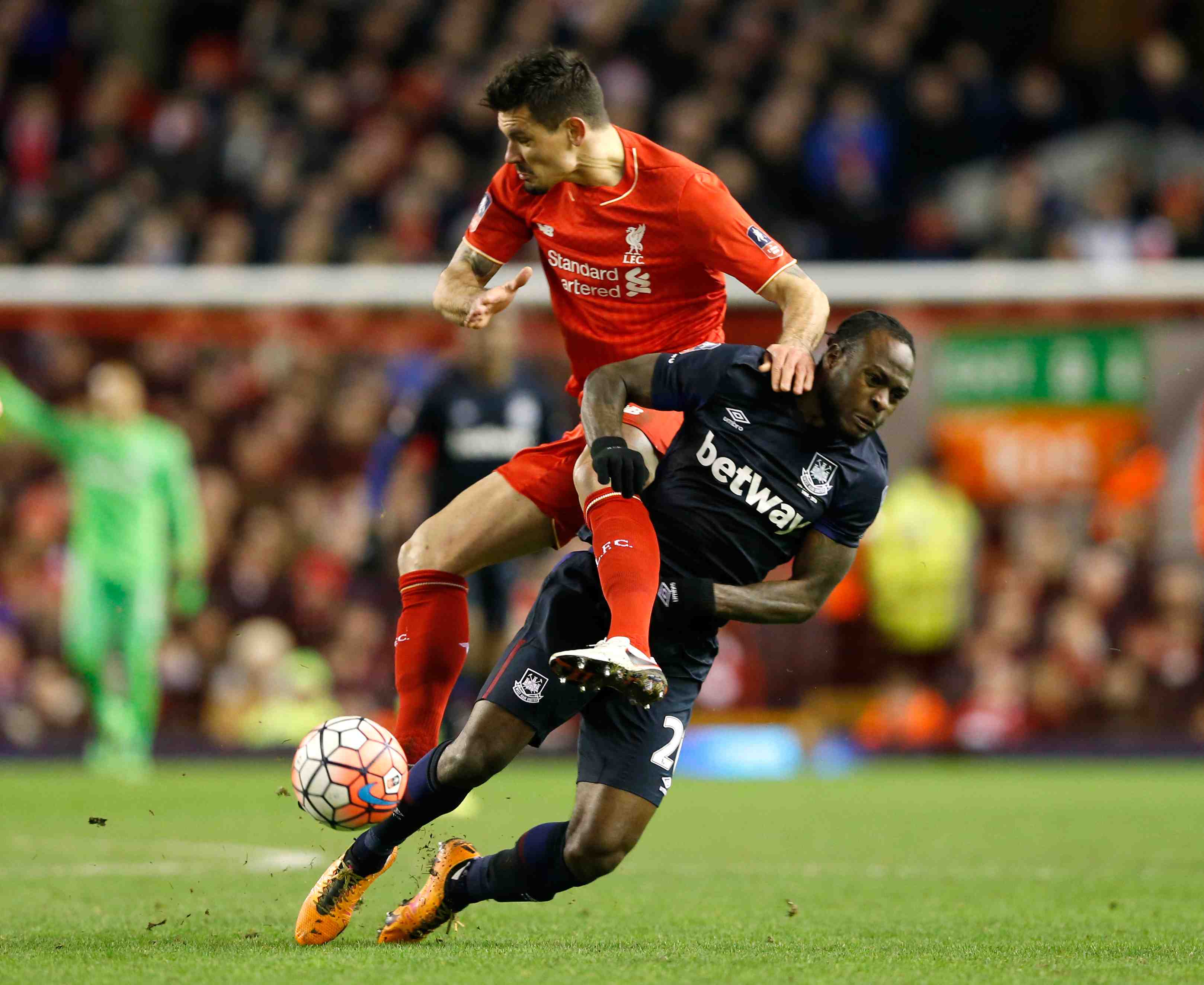 Liverpool et west ham se neutralisent
