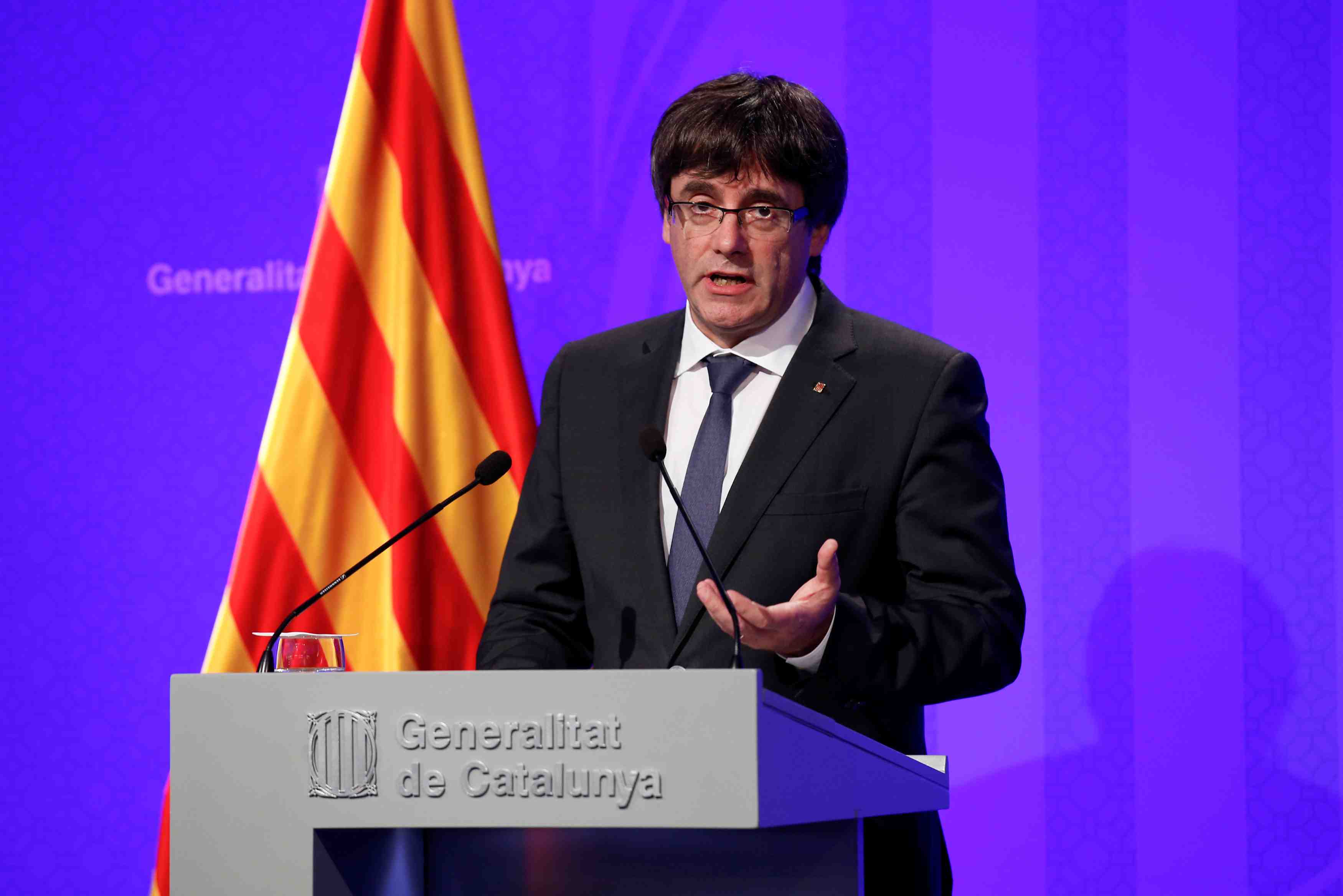 Le president catalan demande une mediation internationale