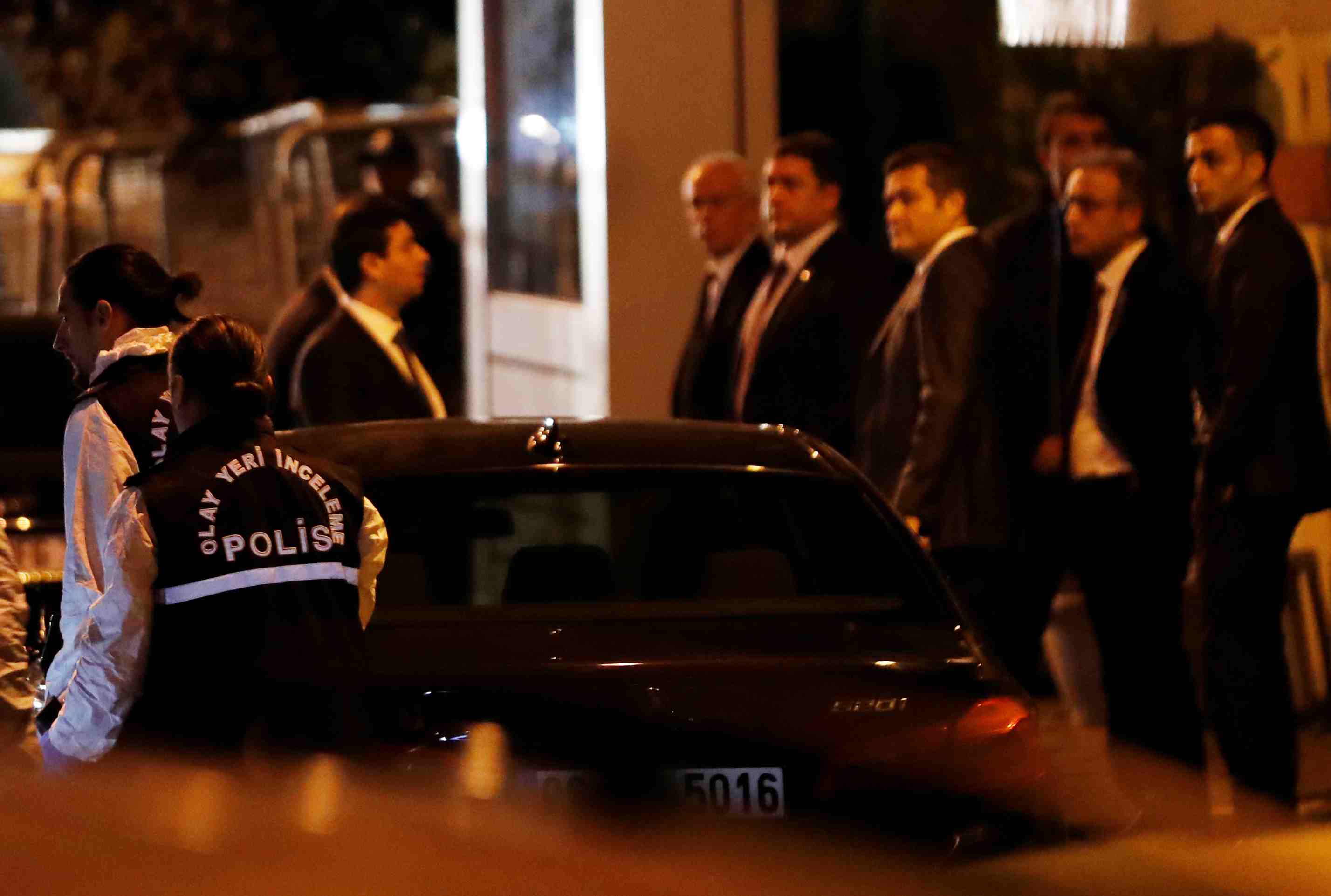 Affaire khashoggi: perquisition au consulat saoudien
