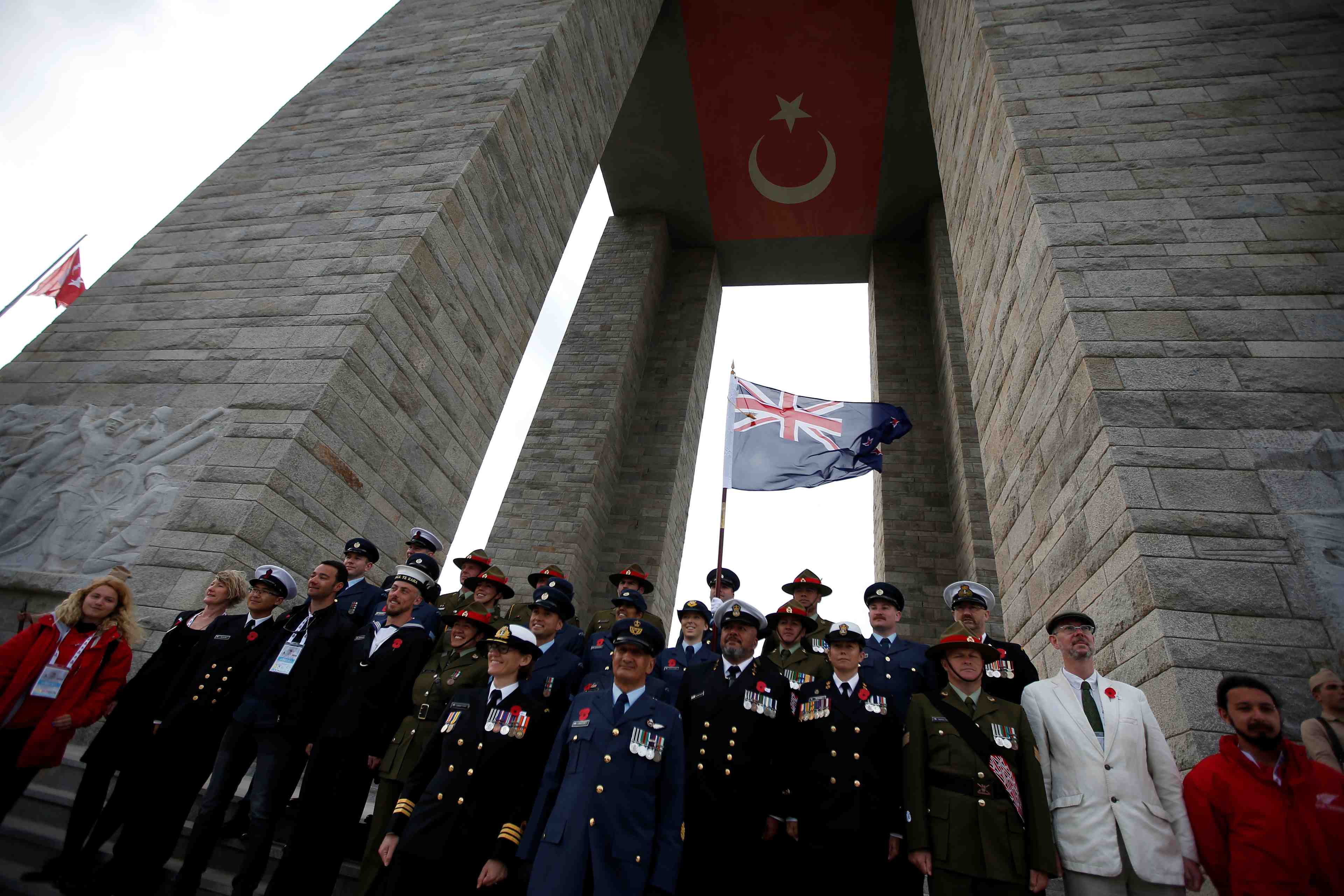 Turquie: un syrien arrete pour projet d'attentat a gallipoli